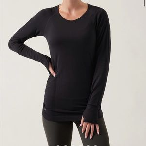 Athleta Speedlight Long Sleeve Top